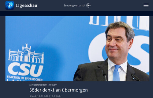 Söder denkt